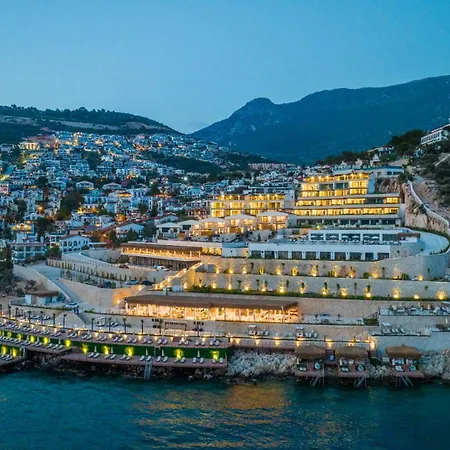 Hotel Kalkan Private With Pool Kaş
