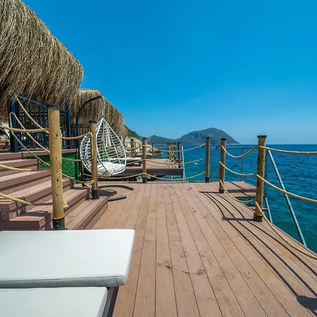 Hotel Kalkan Private With Pool