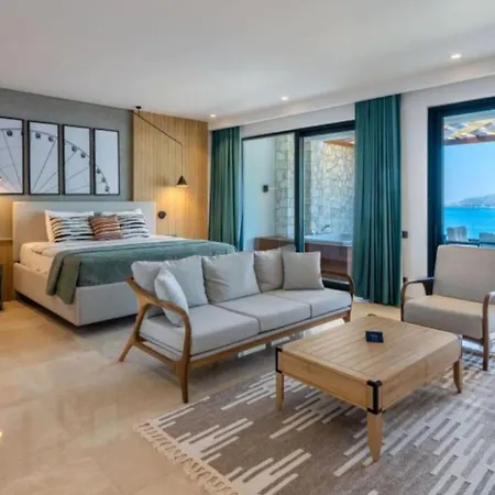 Kalkan Private With Pool Hotel *