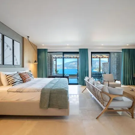 Kalkan Private With Pool Hotel *