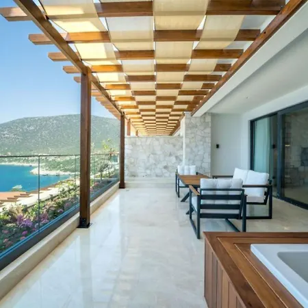 Kalkan Private With Pool Hotel *