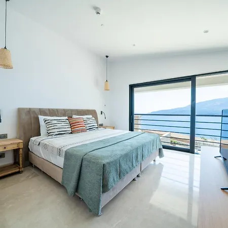 Kalkan Private With Pool Отель Каш