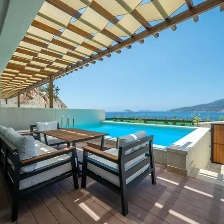 Kalkan Private With Pool Отель Каш